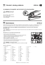 Preview for 39 page of Quick BTR140 Series Installation And Use Manual