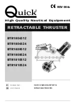 Quick BTR1806512 User Manual preview