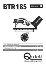 Preview for 1 page of Quick BTR185 Installation And Use Manual