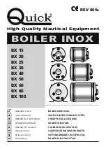 Preview for 1 page of Quick BX 20 User Manual