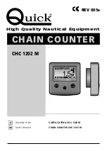 Quick CHC 1102 M User Manual preview
