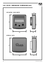 Предварительный просмотр 60 страницы Quick CHC 1102 M User Manual