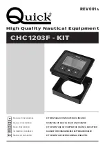 Quick CHC1203F Installation Manual preview