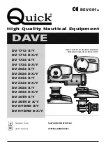 Preview for 1 page of Quick DAVE DV 1712 D X/Y User Manual