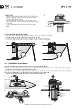 Предварительный просмотр 8 страницы Quick DP2 L 770 Installation And User Manual