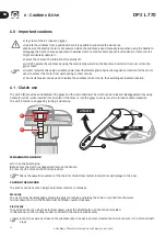 Предварительный просмотр 10 страницы Quick DP2 L 770 Installation And User Manual