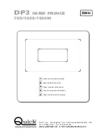 Preview for 48 page of Quick DP3 1012 User Manual