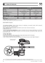 Preview for 30 page of Quick DV5 1700 DC Manual Of Installation And Use