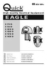 Quick E 1012 D User Manual preview