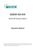 Quick EA-A10 Operation Manual preview