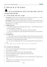 Preview for 13 page of Quick EA-A10 Operation Manual