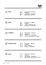 Preview for 3 page of Quick EBSN 10 Manual For Use And Installation