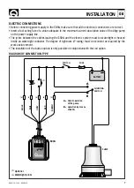 Предварительный просмотр 9 страницы Quick EBSN 10 Manual For Use And Installation