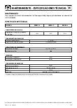 Preview for 23 page of Quick EBSN 10 Manual For Use And Installation