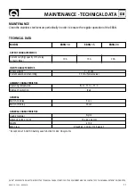 Preview for 11 page of Quick EBSN Series Manual For Use And Installation