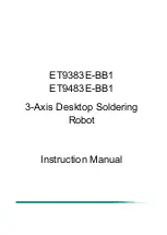 Quick ET9383E-BB1 Instruction Manual preview