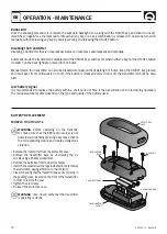 Preview for 10 page of Quick H02 Installation And Use Manual