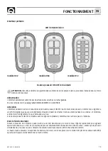 Preview for 13 page of Quick H02 Installation And Use Manual