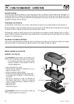 Preview for 14 page of Quick H02 Installation And Use Manual