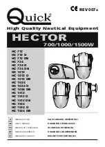 Quick HC 1012 User Manual preview