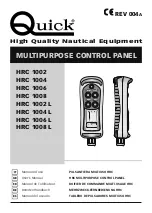 Quick HRC 1002 User Manual preview