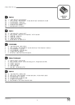 Preview for 3 page of Quick LDIM BUS RGBW Manual Of Use And Maintenance