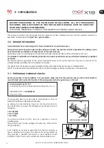 Preview for 12 page of Quick MC2 X19 Installation And Use Manual