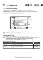 Preview for 24 page of Quick MC2X 16k Installation And Use Manual