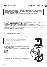 Preview for 34 page of Quick MC2X 16k Installation And Use Manual