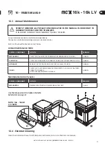 Preview for 49 page of Quick MC2X 16k Installation And Use Manual