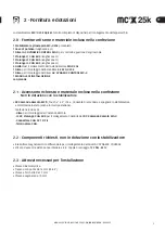 Preview for 9 page of Quick mc2X 25k Installation And Use Manual