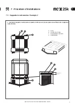 Preview for 19 page of Quick mc2X 25k Installation And Use Manual