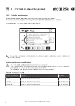 Preview for 48 page of Quick mc2X 25k Installation And Use Manual