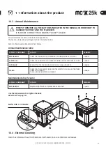 Preview for 49 page of Quick mc2X 25k Installation And Use Manual