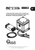 Предварительный просмотр 3 страницы Quick MC2X 30k Installation And Use Manual