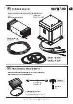 Предварительный просмотр 8 страницы Quick MC2X 30k Installation And Use Manual