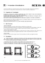 Предварительный просмотр 16 страницы Quick MC2X 30k Installation And Use Manual