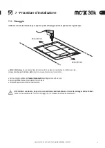 Предварительный просмотр 17 страницы Quick MC2X 30k Installation And Use Manual