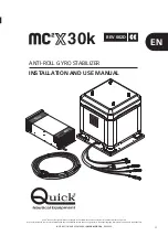 Предварительный просмотр 27 страницы Quick MC2X 30k Installation And Use Manual