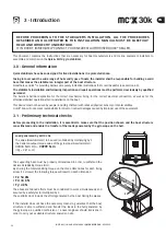 Предварительный просмотр 34 страницы Quick MC2X 30k Installation And Use Manual