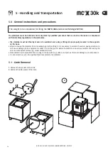 Предварительный просмотр 36 страницы Quick MC2X 30k Installation And Use Manual