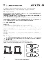 Предварительный просмотр 40 страницы Quick MC2X 30k Installation And Use Manual