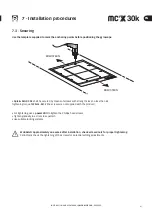 Предварительный просмотр 41 страницы Quick MC2X 30k Installation And Use Manual