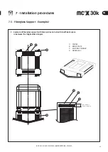 Предварительный просмотр 43 страницы Quick MC2X 30k Installation And Use Manual