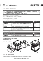 Предварительный просмотр 49 страницы Quick MC2X 30k Installation And Use Manual