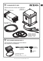 Preview for 8 page of Quick mc2X 40k Installation & Use Manual