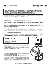 Preview for 10 page of Quick mc2X 40k Installation & Use Manual