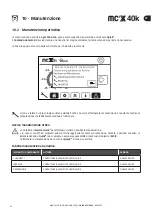 Preview for 24 page of Quick mc2X 40k Installation & Use Manual