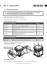 Preview for 25 page of Quick mc2X 40k Installation & Use Manual