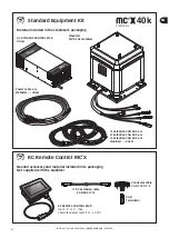 Preview for 32 page of Quick mc2X 40k Installation & Use Manual